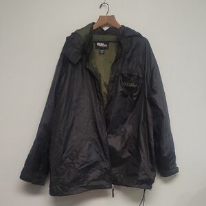 Ecko Function Men's Black and Olive Windbreaker